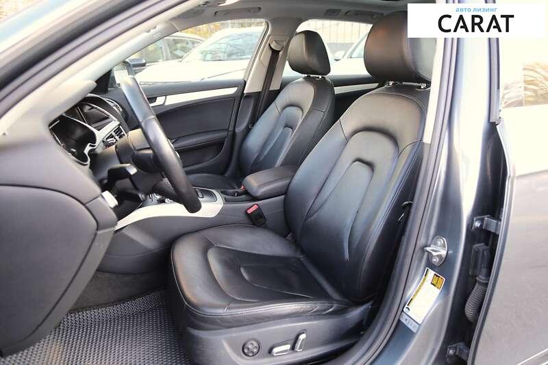 Audi A4 Allroad 2013 Audi A4 Allroad 2013