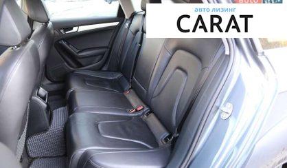 Audi A4 Allroad 2013 Audi A4 Allroad 2013