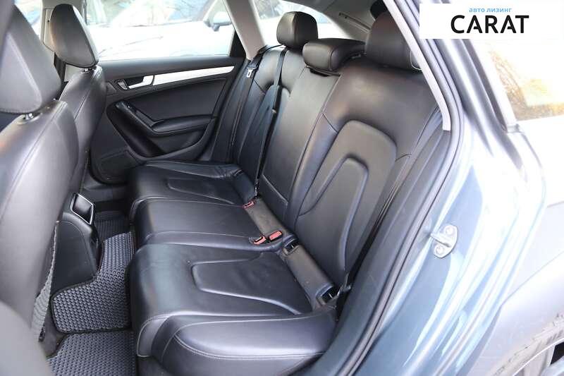 Audi A4 Allroad 2013 Audi A4 Allroad 2013