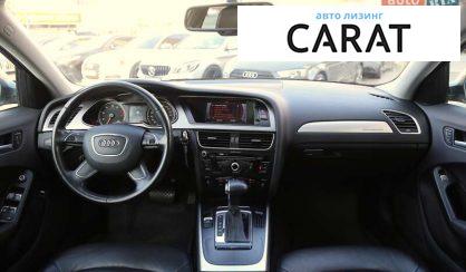 Audi A4 Allroad 2013