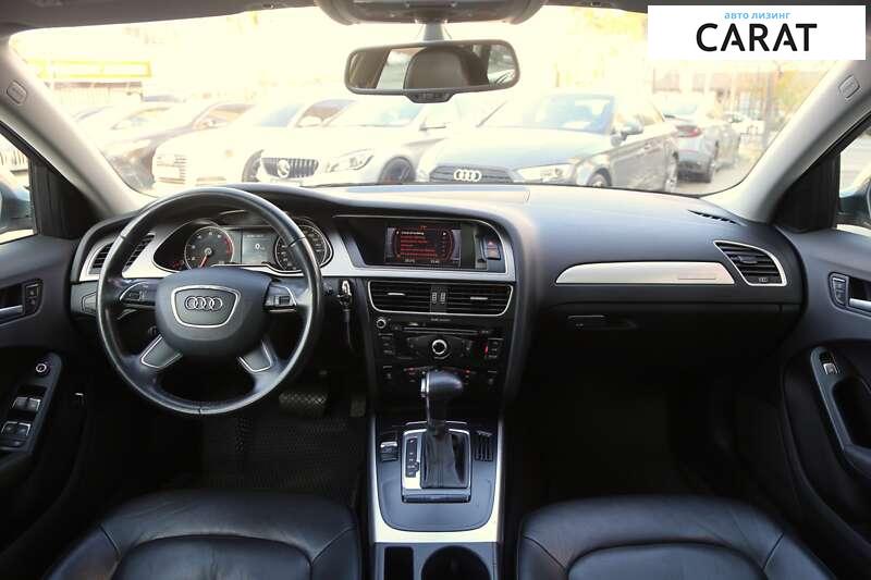 Audi A4 Allroad 2013 Audi A4 Allroad 2013