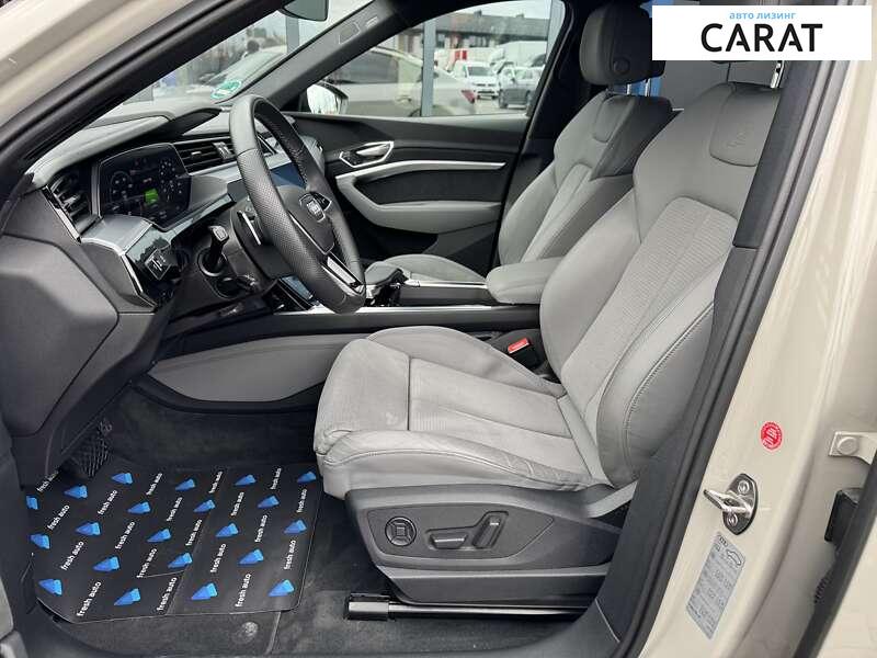 Audi e-tron Sportback 2022 Audi e-tron Sportback 2022
