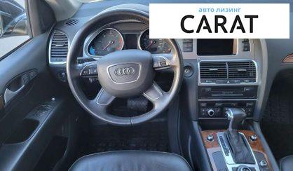 Audi Q7 2012