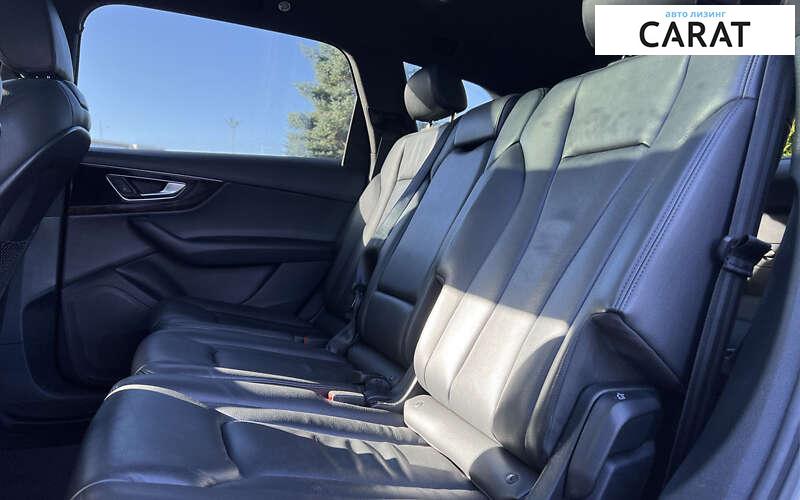 Audi Q7 2017 Audi Q7 2017