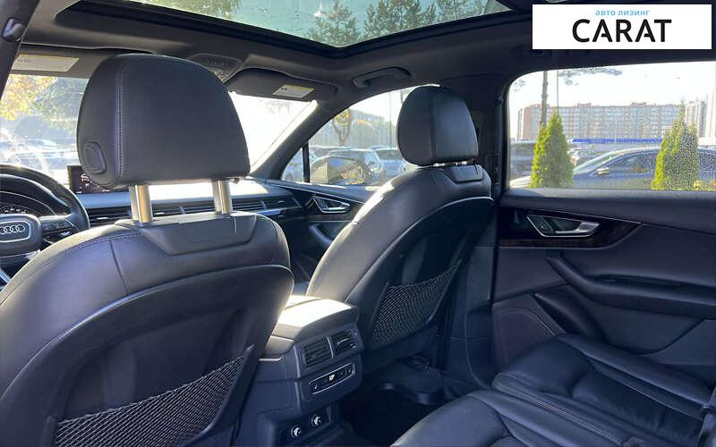 Audi Q7 2017 Audi Q7 2017