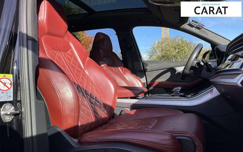 Audi SQ7 2020 Audi SQ7 2020