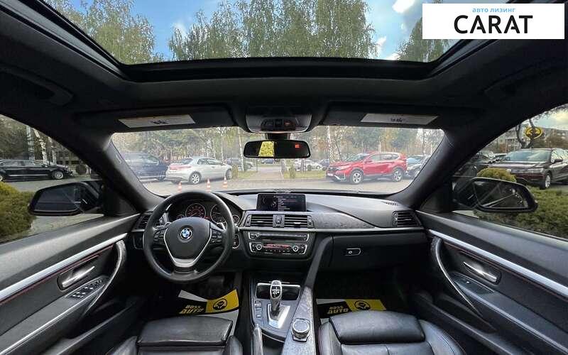 BMW 3 Series GT 2015 BMW 3 Series GT 2015