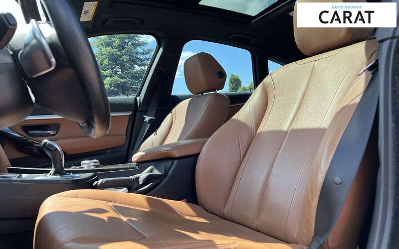 BMW 3 Series GT 2015 BMW 3 Series GT 2015