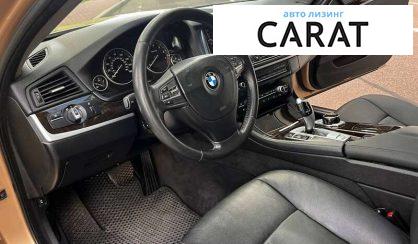 BMW 5 Series 2012