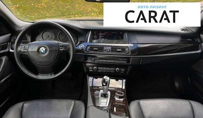 BMW 5 Series 2012