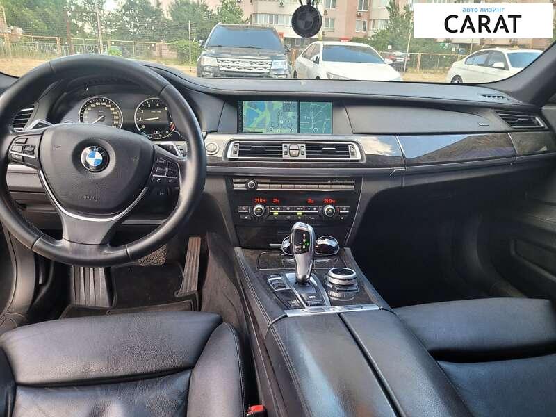BMW 7 Series 2011 BMW 7 Series 2011
