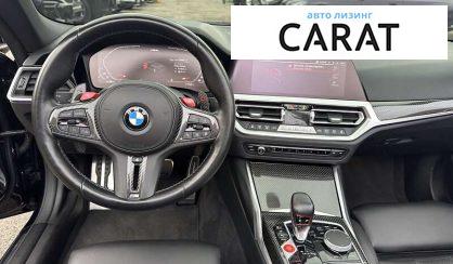 BMW M4 2022 BMW M4 2022