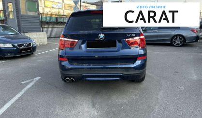 BMW X3 2017