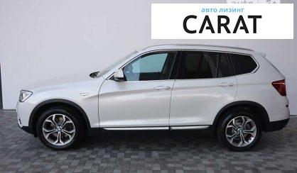 BMW X3 2016