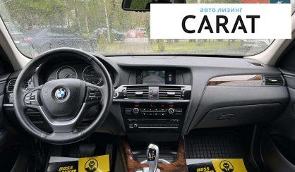 BMW X3 2014