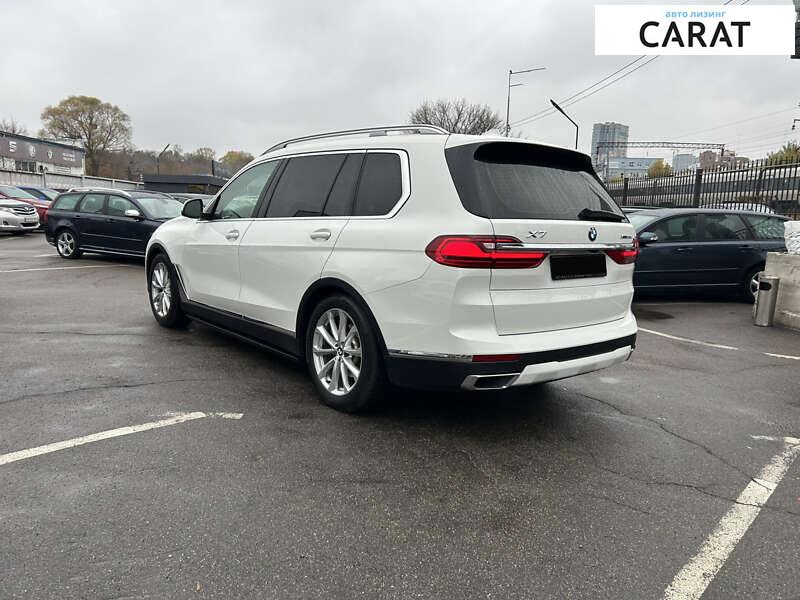 BMW X7 2021 BMW X7 2021