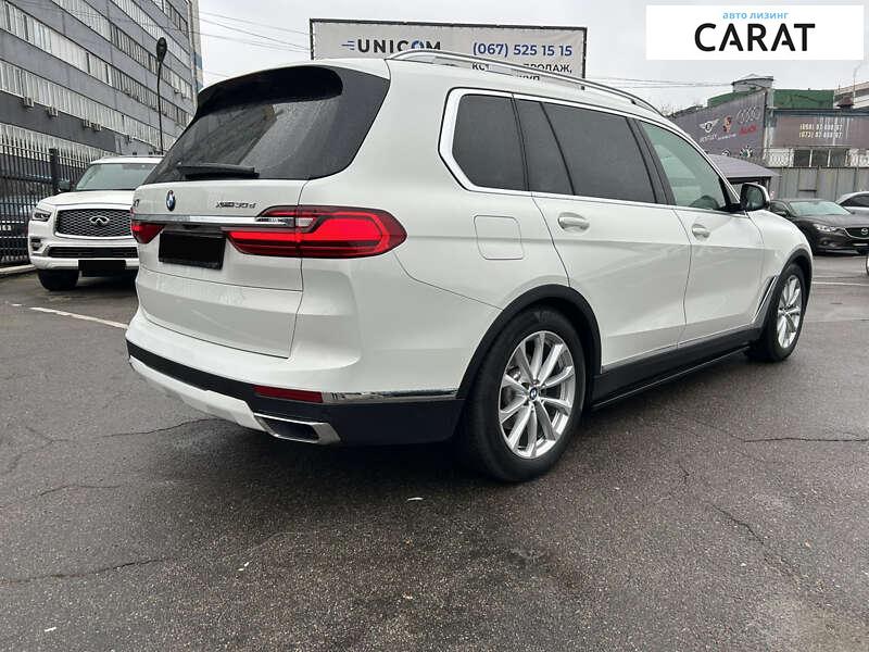 BMW X7 2021 BMW X7 2021