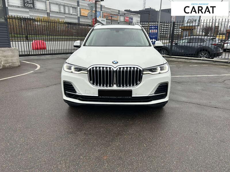 BMW X7 2021 BMW X7 2021