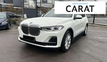 BMW X7 2021 BMW X7 2021