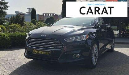 Ford Fusion 2013