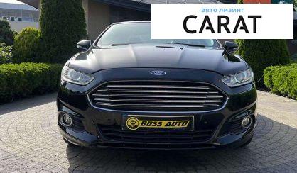 Ford Fusion 2013