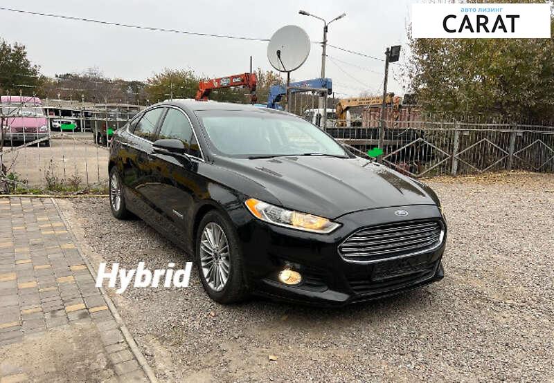 Ford Fusion 2014 Ford Fusion 2014