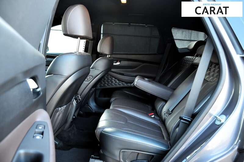 Hyundai Santa FE 2020 Hyundai Santa FE 2020