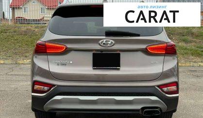 Hyundai Santa FE 2019