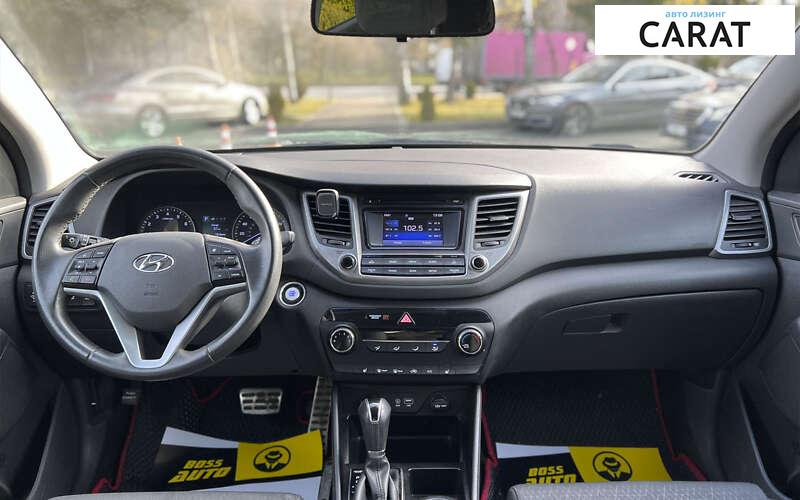 Hyundai Tucson 2017 Hyundai Tucson 2017