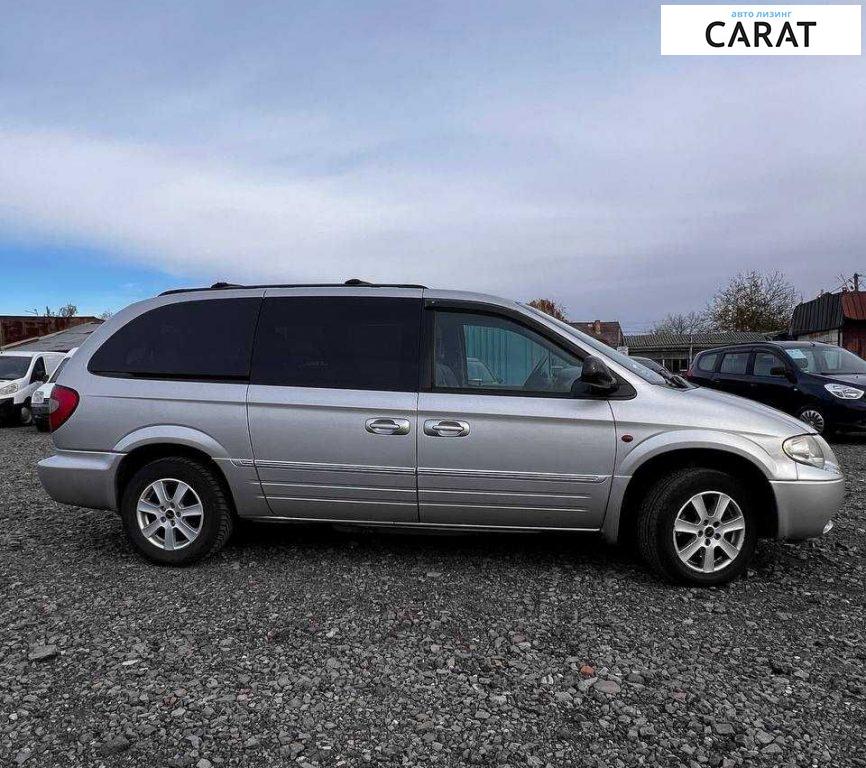 Chrysler Grand Voyager 2007