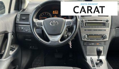 Toyota Avensis 2011 Toyota Avensis 2011