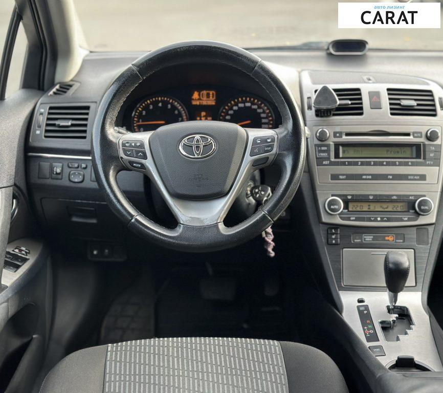 Toyota Avensis 2011 Toyota Avensis 2011