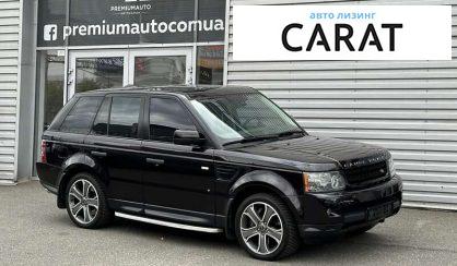 Land Rover Range Rover Sport 2010