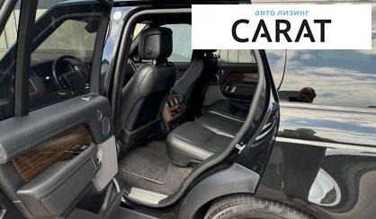 Land Rover Range Rover 2018 Land Rover Range Rover 2018