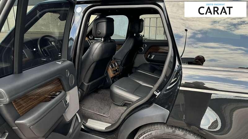 Land Rover Range Rover 2018 Land Rover Range Rover 2018