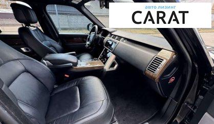 Land Rover Range Rover 2018 Land Rover Range Rover 2018