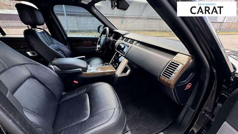 Land Rover Range Rover 2018 Land Rover Range Rover 2018