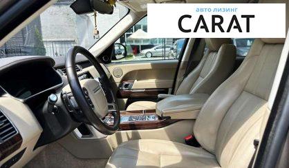 Land Rover Range Rover 2017 Land Rover Range Rover 2017