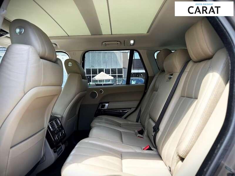 Land Rover Range Rover 2017 Land Rover Range Rover 2017