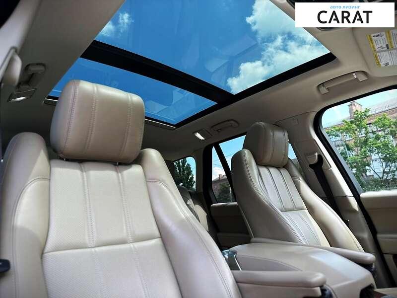 Land Rover Range Rover 2017 Land Rover Range Rover 2017