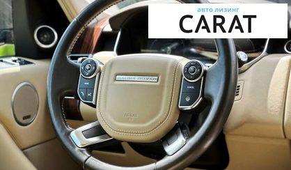 Land Rover Range Rover 2017 Land Rover Range Rover 2017