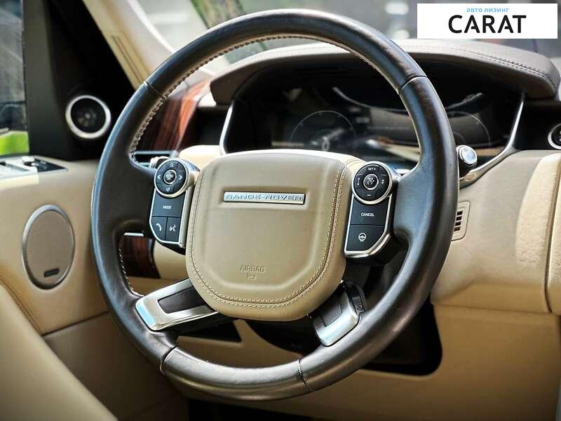 Land Rover Range Rover 2017 Land Rover Range Rover 2017