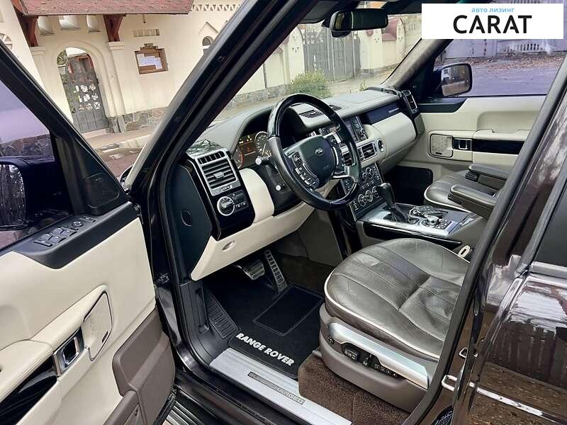 Land Rover Range Rover 2011 Land Rover Range Rover 2011