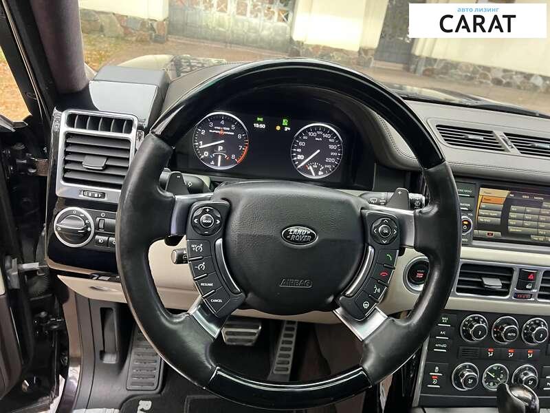 Land Rover Range Rover 2011 Land Rover Range Rover 2011