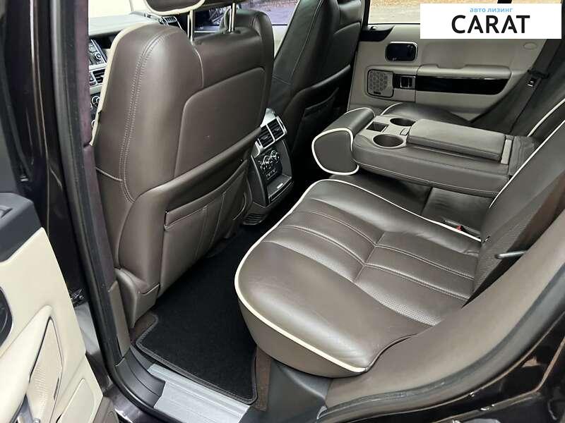 Land Rover Range Rover 2011 Land Rover Range Rover 2011