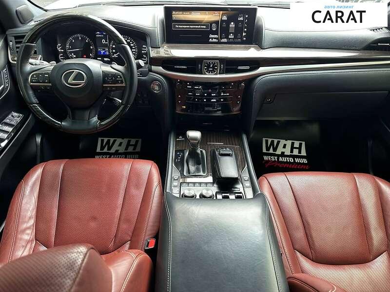 Lexus LX 2019 Lexus LX 2019