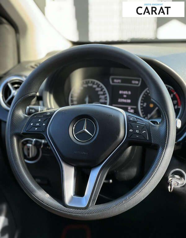 Mercedes-Benz B-Class 2014