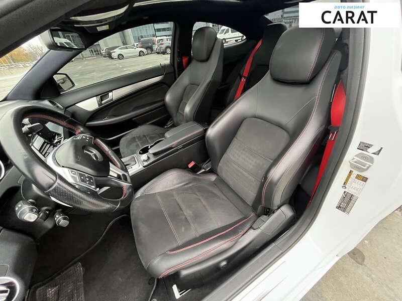 Mercedes-Benz C-Class 2012 Mercedes-Benz C-Class 2012