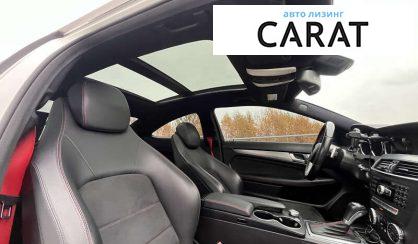 Mercedes-Benz C-Class 2012 Mercedes-Benz C-Class 2012
