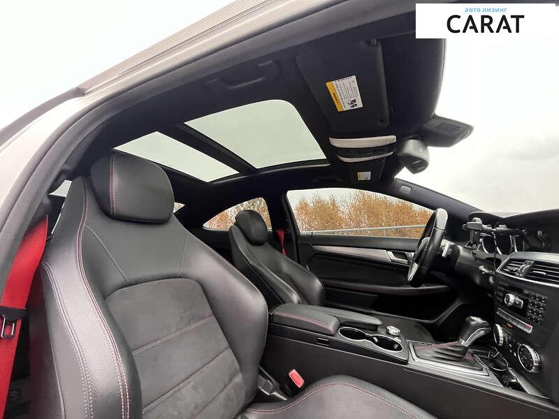 Mercedes-Benz C-Class 2012 Mercedes-Benz C-Class 2012
